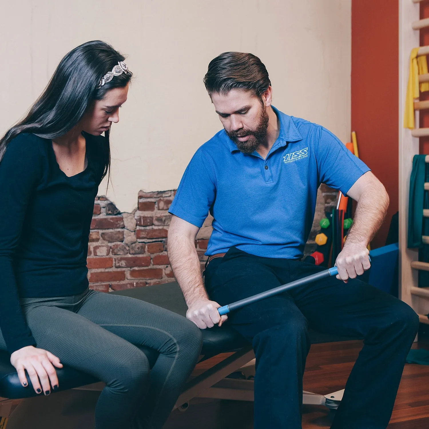 RAD Rod - Myofascial Release Massage Stick
