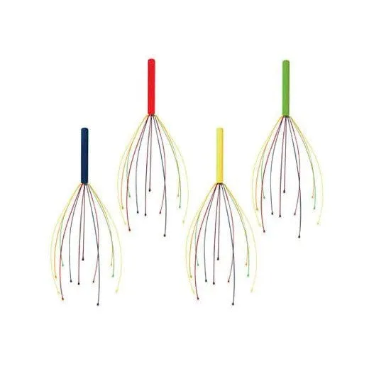 Rainbow Head Massager