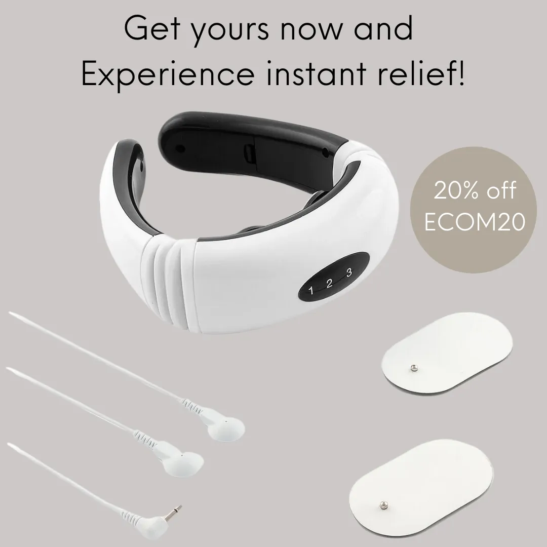 ReliefMax Neck and Back Massager