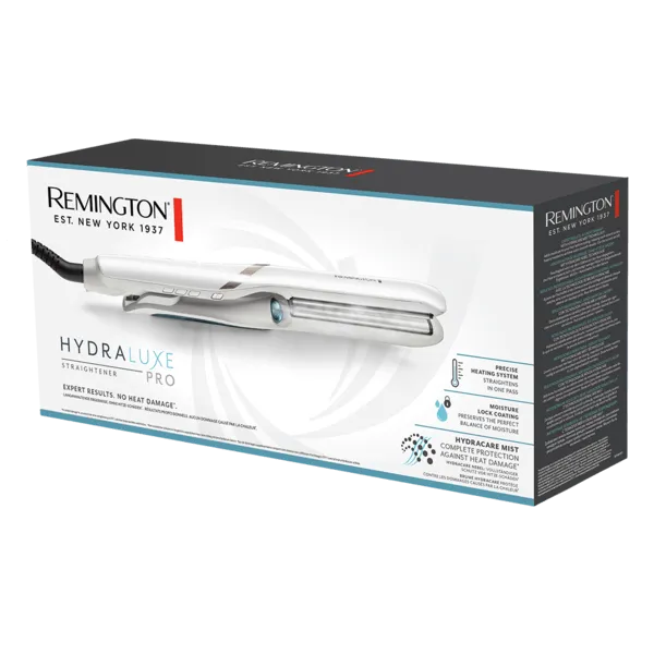 Remington - Hydraluxe Pro Straightener S9001
