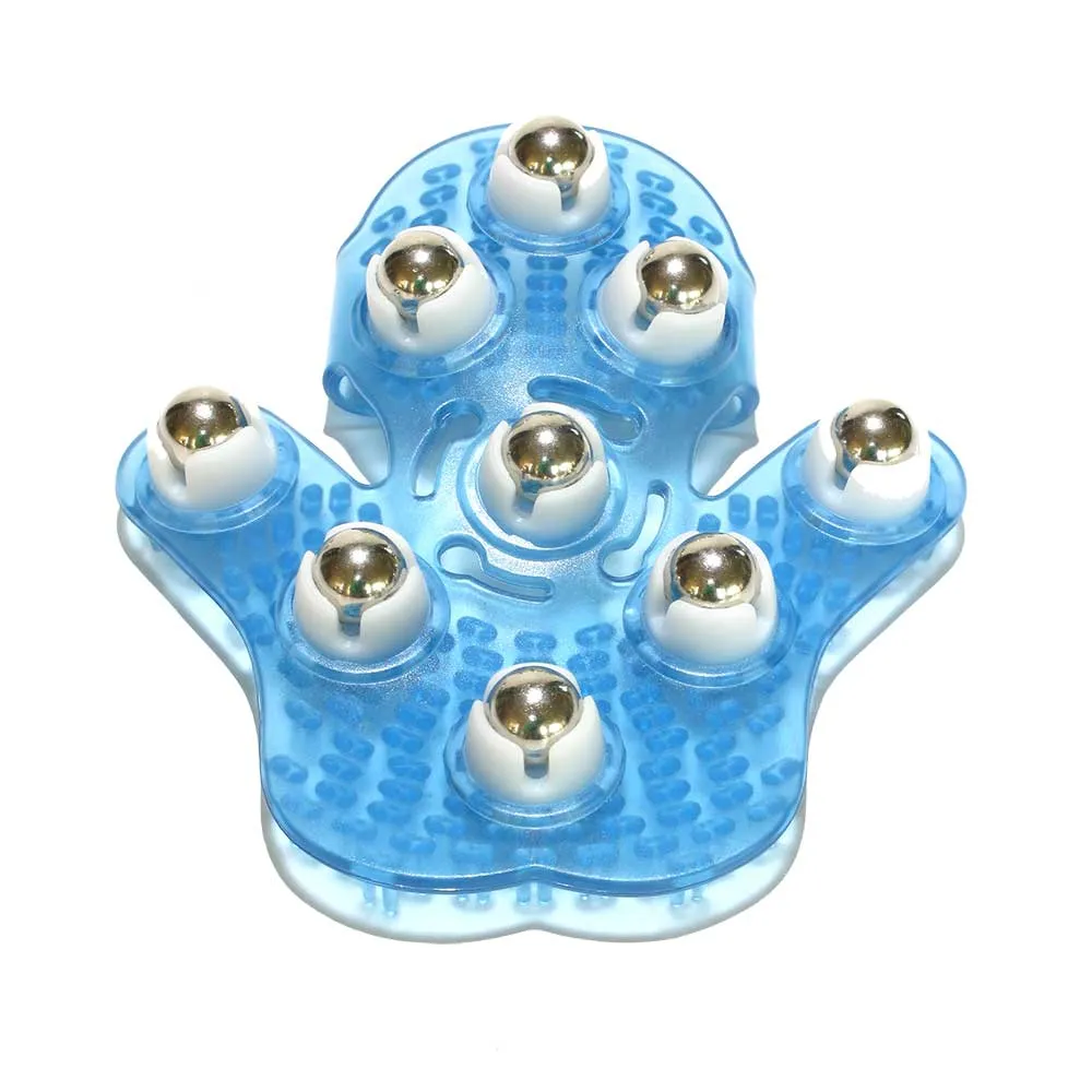Roller Ball Handheld Massager Displayer of 6