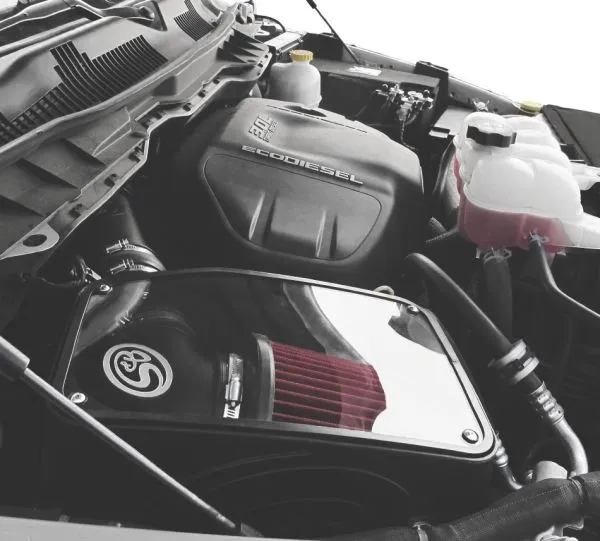 S&B Cold Air Intake Dodge Ram 1500 (2014-2018) Cleanable Cotton or Dry Filter