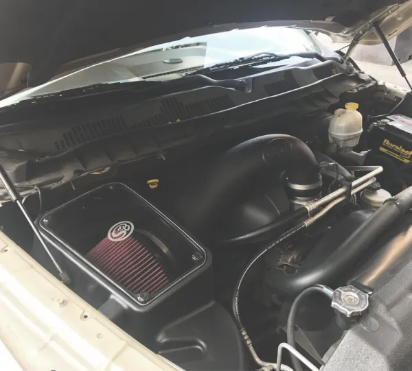 S&B Cold Air Intake Dodge Ram 1500/2500/3500 Hemi (2009-2018) Cleanable Cotton or Dry Filter