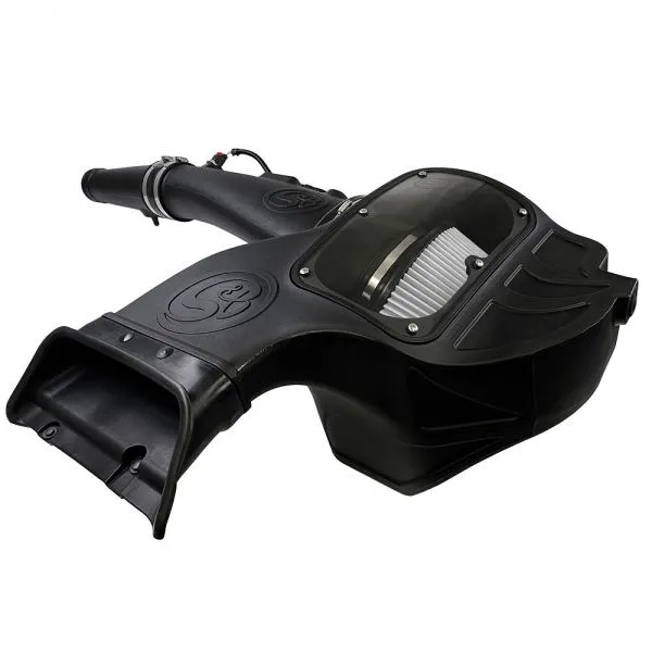 S&B Cold Air Intake Ford F150 Powerstroke (2018-2020) Cleanable Cotton or Dry Filter