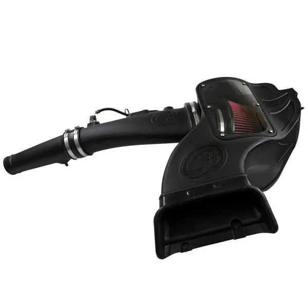 S&B Cold Air Intake Ford F150 Powerstroke (2018-2020) Cleanable Cotton or Dry Filter