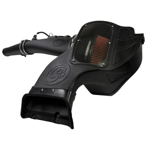 S&B Cold Air Intake Ford F150 Powerstroke (2018-2020) Cleanable Cotton or Dry Filter
