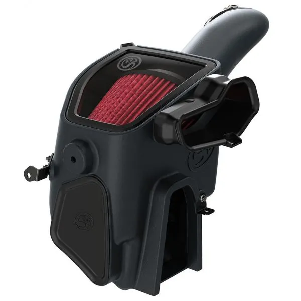S&B Cold Air Intake Ford F250/F350 Powerstroke (2020-2022) Cleanable Cotton or Dry Filter