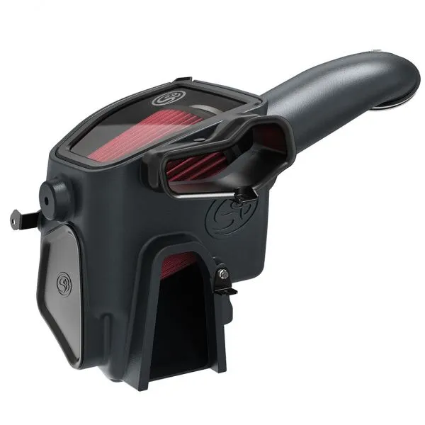 S&B Cold Air Intake Ford F250/F350 Powerstroke (2020-2022) Cleanable Cotton or Dry Filter
