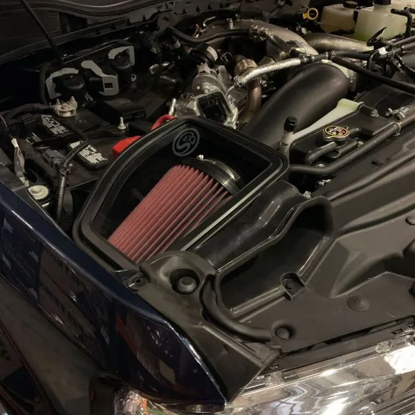 S&B Cold Air Intake Ford F250/F350 Powerstroke (2020-2022) Cleanable Cotton or Dry Filter