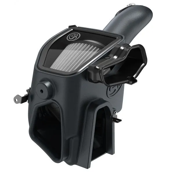 S&B Cold Air Intake Ford F250/F350 Powerstroke (2020-2022) Cleanable Cotton or Dry Filter