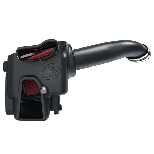 S&B Cold Air Intake Ford F250/F350 Powerstroke (2020-2022) Cleanable Cotton or Dry Filter