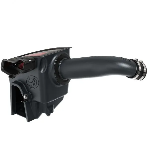 S&B Cold Air Intake Ford F250/F350 Powerstroke (2020-2022) Cleanable Cotton or Dry Filter