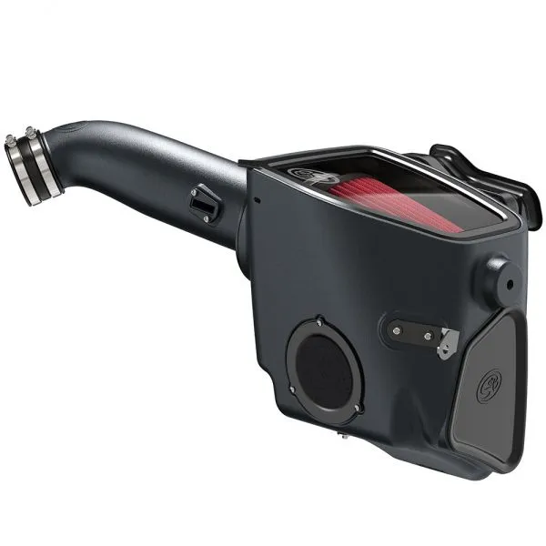 S&B Cold Air Intake Ford F250/F350 Powerstroke (2020-2022) Cleanable Cotton or Dry Filter