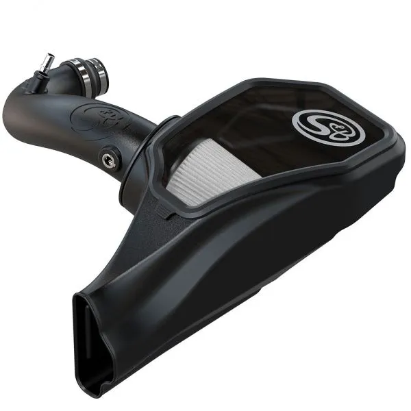 S&B Cold Air Intake Ford Mustang Ecoboost (2015-2021) Cleanable Cotton or Dry Filter