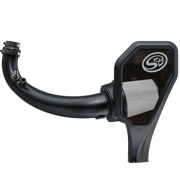 S&B Cold Air Intake Ford Mustang Ecoboost (2015-2021) Cleanable Cotton or Dry Filter