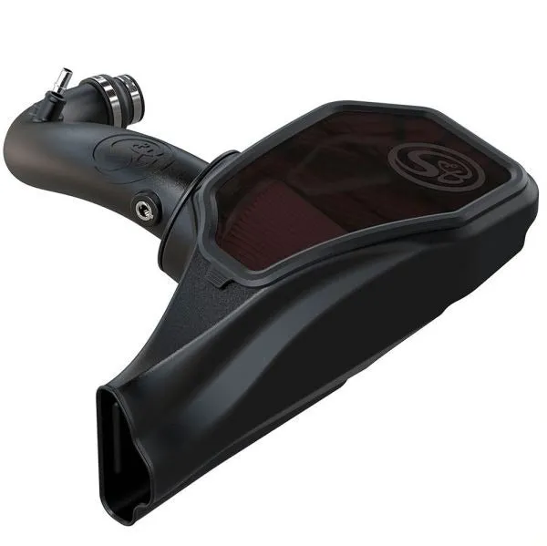 S&B Cold Air Intake Ford Mustang Ecoboost (2015-2021) Cleanable Cotton or Dry Filter