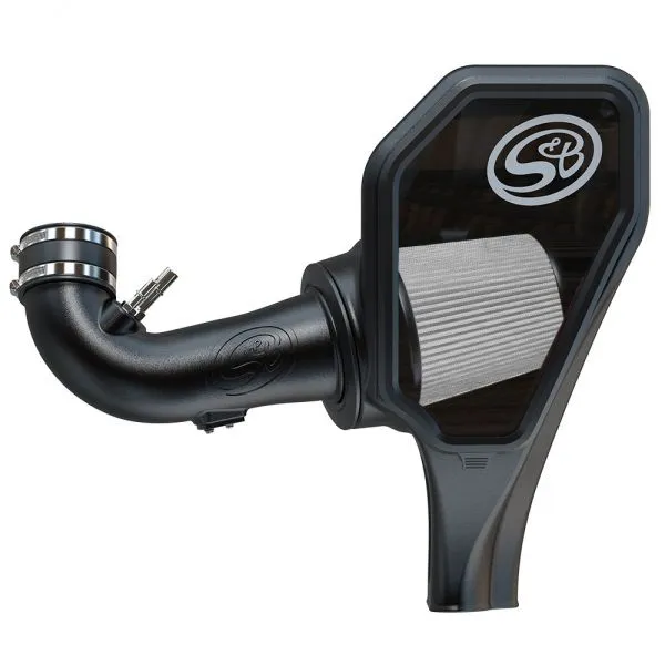 S&B Cold Air Intake Ford Mustang GT (2015-2017) Cleanable Cotton or Dry Filter