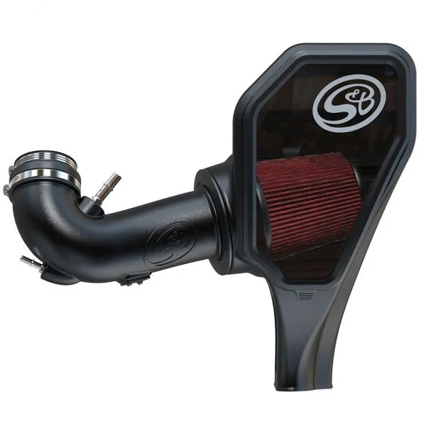 S&B Cold Air Intake Ford Mustang GT (2018-2021) Cleanable Cotton or Dry Filter