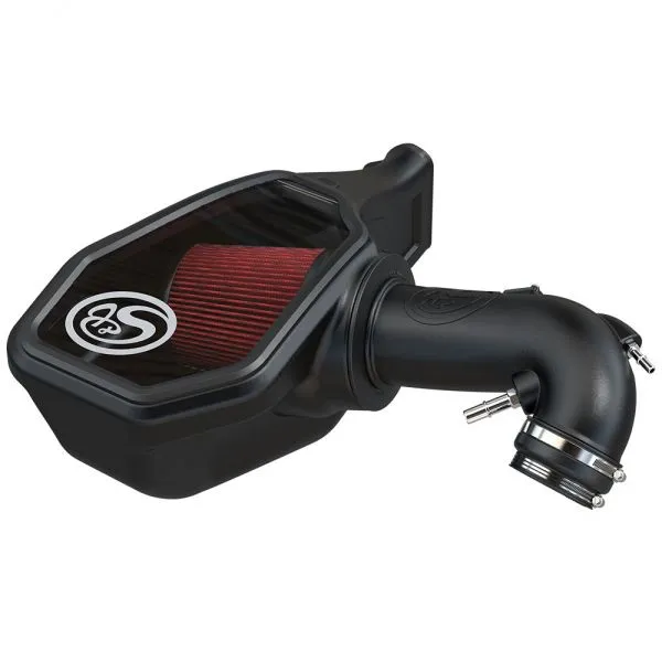 S&B Cold Air Intake Ford Mustang GT (2018-2021) Cleanable Cotton or Dry Filter