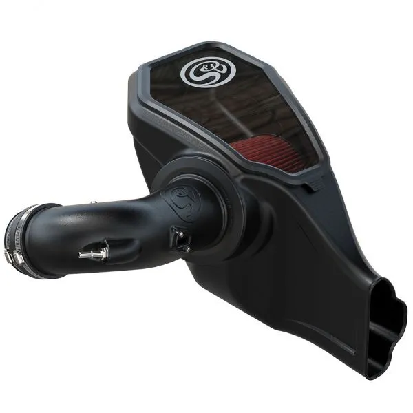 S&B Cold Air Intake Ford Mustang GT (2018-2021) Cleanable Cotton or Dry Filter