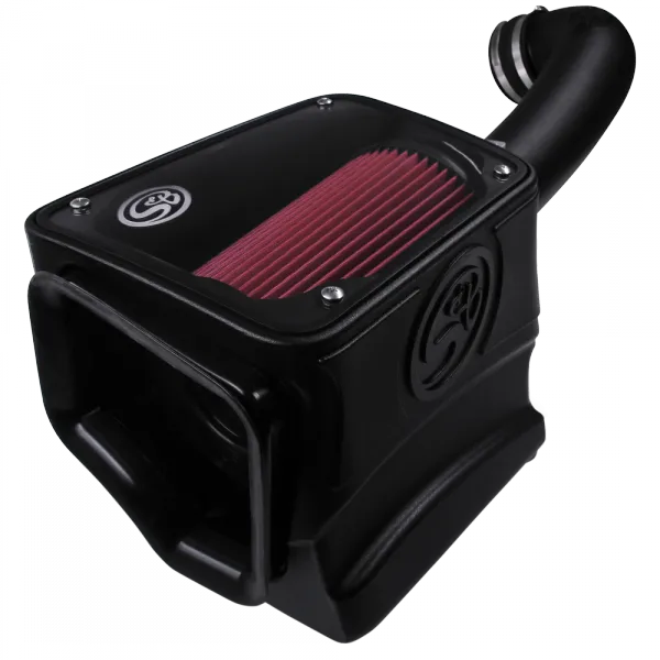 S&B Cold Air Intake GMC Sierra 2500/3500 (2017-2018)  Cleanable Cotton or Dry Filter