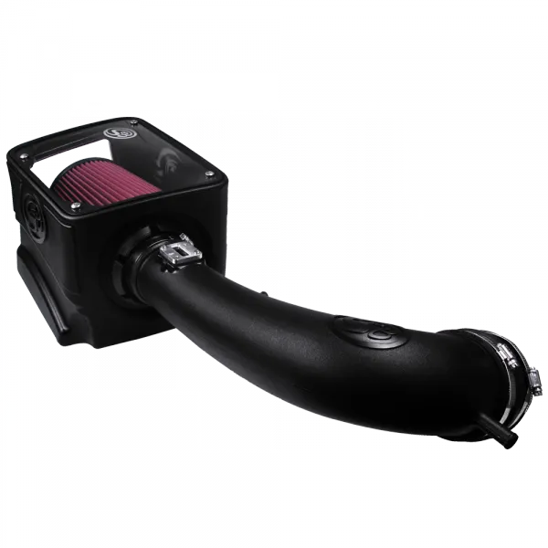 S&B Cold Air Intake GMC Sierra 2500/3500 (2017-2018)  Cleanable Cotton or Dry Filter