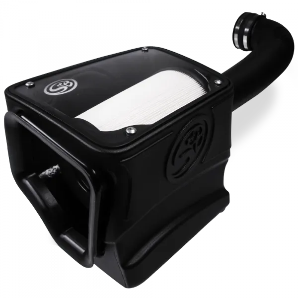 S&B Cold Air Intake GMC Sierra 2500/3500 (2017-2018)  Cleanable Cotton or Dry Filter