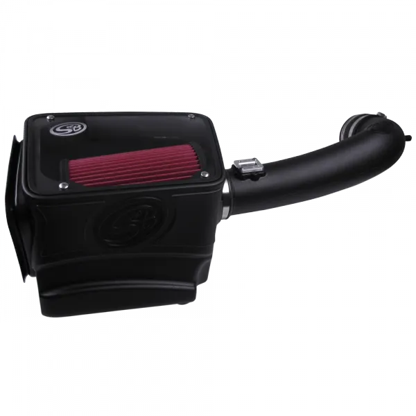 S&B Cold Air Intake GMC Sierra 2500/3500 (2017-2018)  Cleanable Cotton or Dry Filter