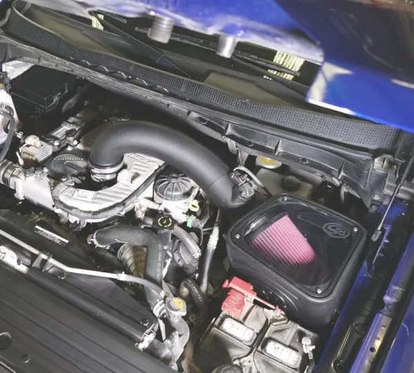 S&B Cold Air Intake Nissan Titan (2016-2018) Cleanable Cotton or Dry Filter