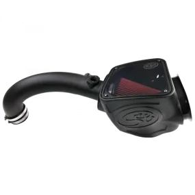 S&B Cold Air Intake Nissan Titan (2016-2018) Cleanable Cotton or Dry Filter