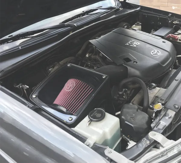S&B Cold Air Intake Toyota Tacoma (2005-2011) Cleanable Cotton or Dry Filter