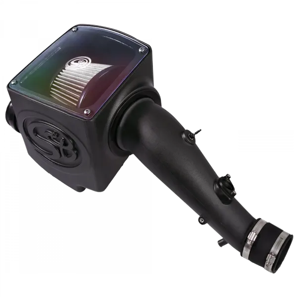 S&B Cold Air Intake Toyota Tacoma (2005-2011) Cleanable Cotton or Dry Filter