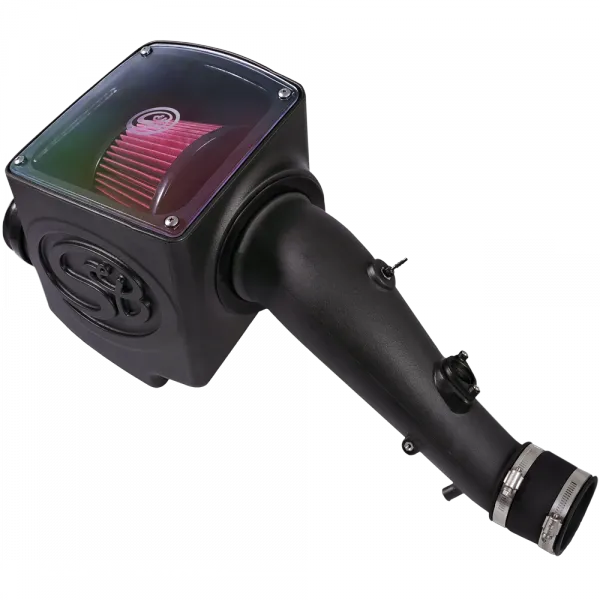 S&B Cold Air Intake Toyota Tacoma (2012-2015) Cleanable Cotton or Dry Filter