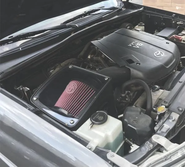 S&B Cold Air Intake Toyota Tacoma (2012-2015) Cleanable Cotton or Dry Filter