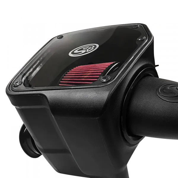 S&B Cold Air Intake Toyota Tundra (2007-2021) Cleanable Cotton or Dry Filter