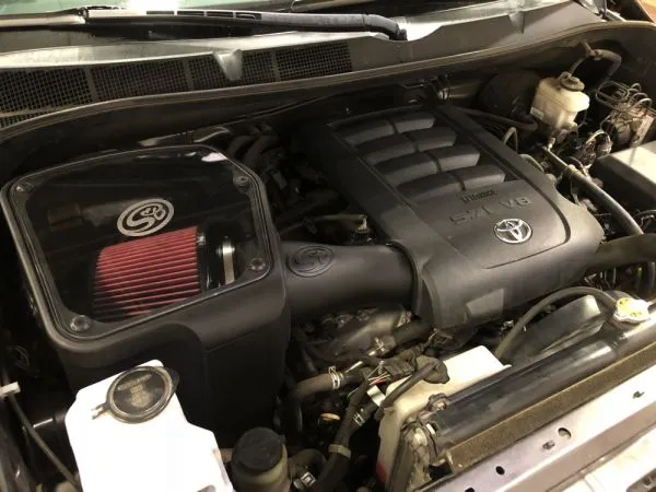 S&B Cold Air Intake Toyota Tundra (2007-2021) Cleanable Cotton or Dry Filter