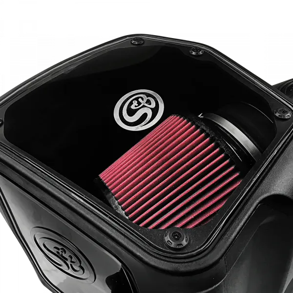 S&B Cold Air Intake Toyota Tundra (2007-2021) Cleanable Cotton or Dry Filter