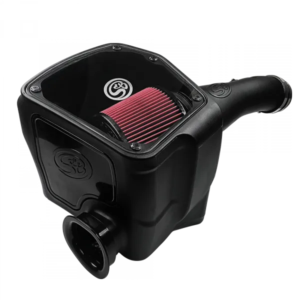 S&B Cold Air Intake Toyota Tundra (2007-2021) Cleanable Cotton or Dry Filter