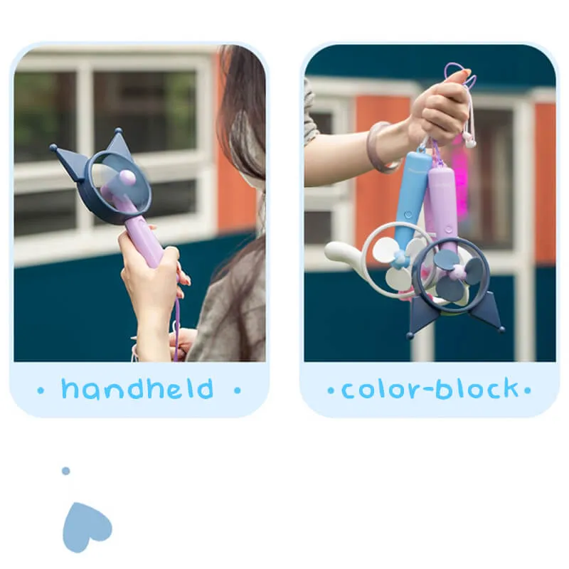 Sanrio Character Ears Inspired Handy Fan