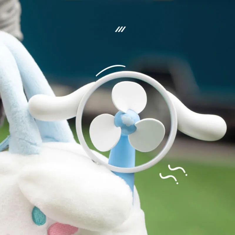 Sanrio Character Ears Inspired Handy Fan