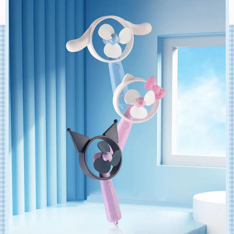 Sanrio Character Ears Inspired Handy Fan