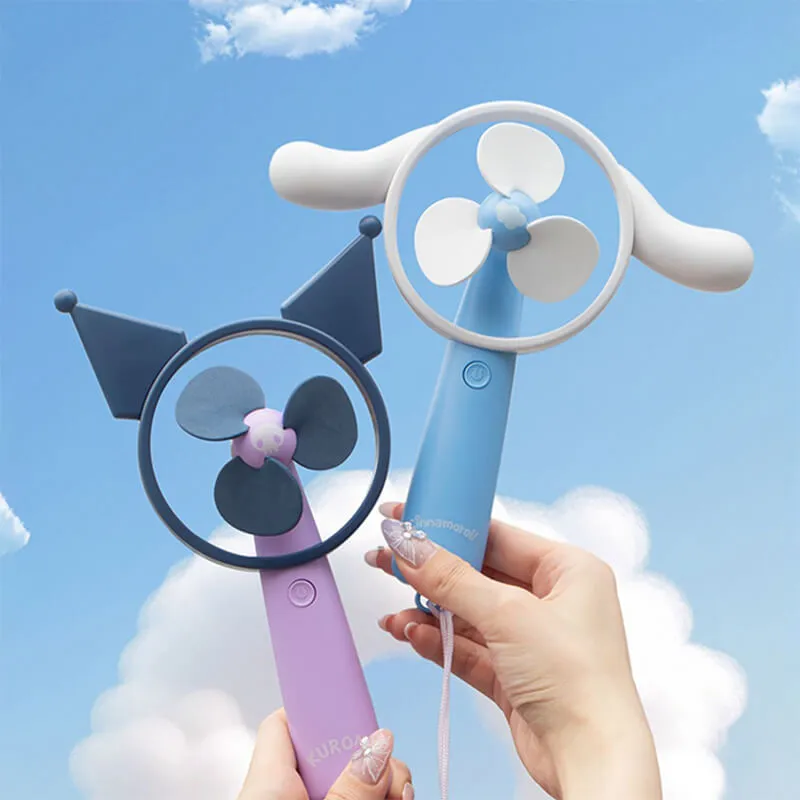 Sanrio Character Ears Inspired Handy Fan