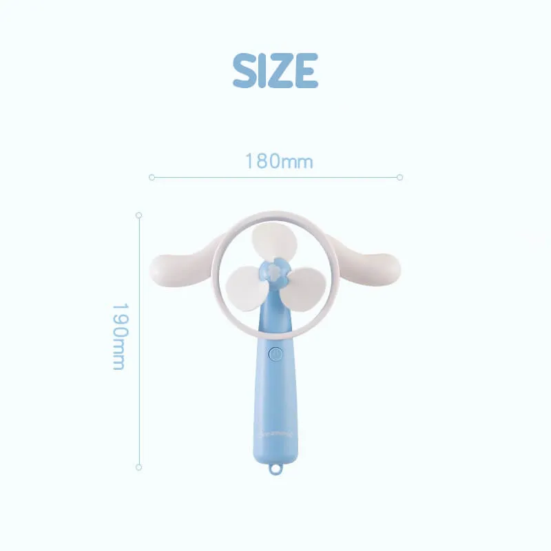 Sanrio Character Ears Inspired Handy Fan
