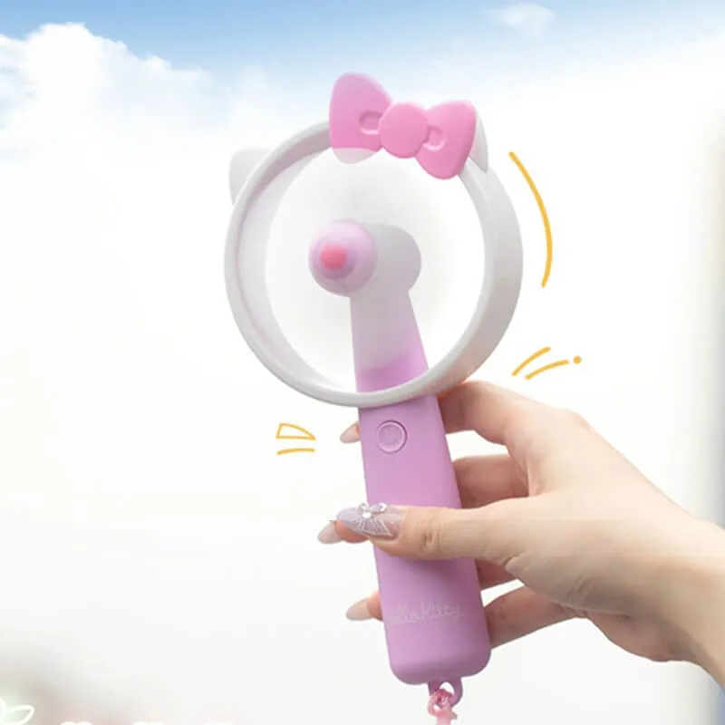 Sanrio Character Ears Inspired Handy Fan