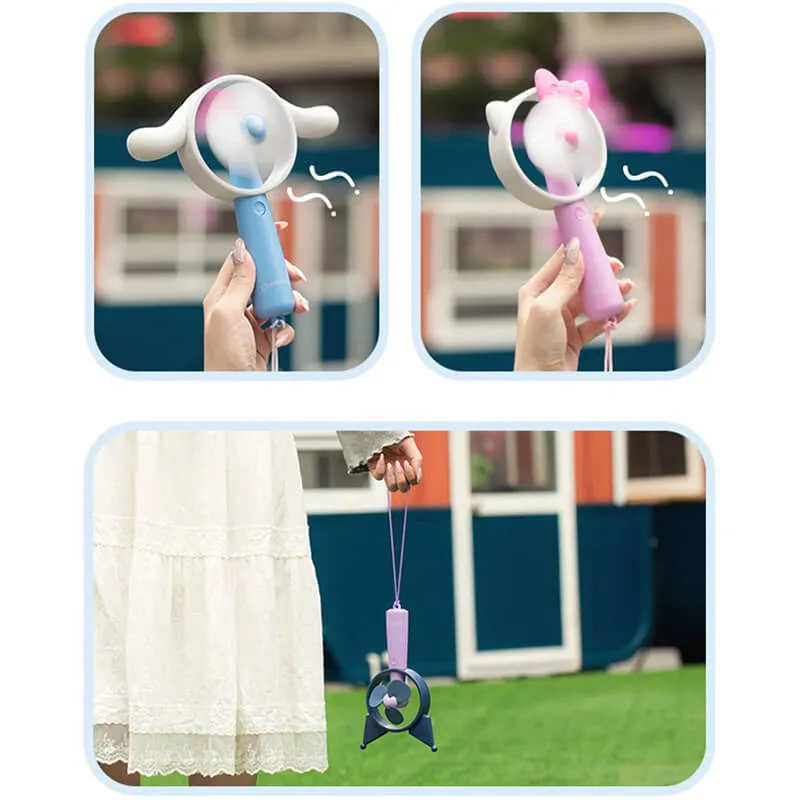 Sanrio Character Ears Inspired Handy Fan
