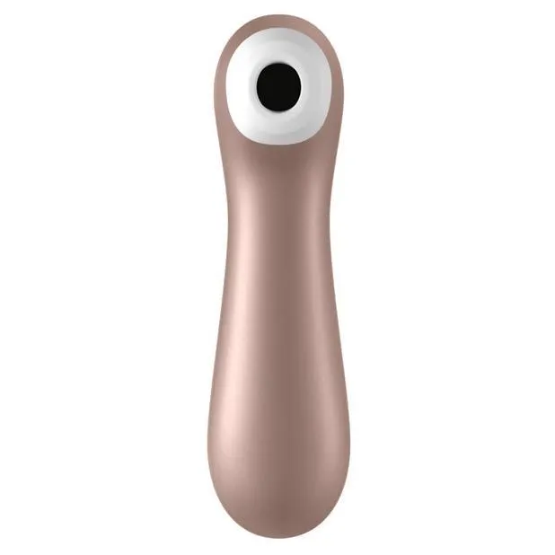 Satisfyer - Pro 2  Air Pulse Vibration Rechargeable Clitoral Air Stimulator (Rose Gold)