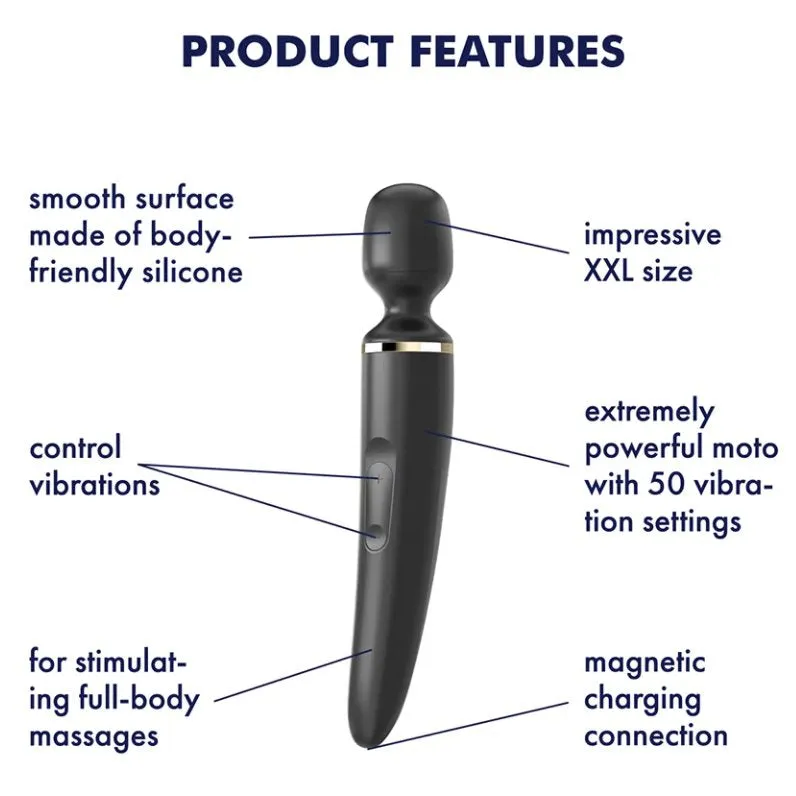 Satisfyer Wand-er Woman
