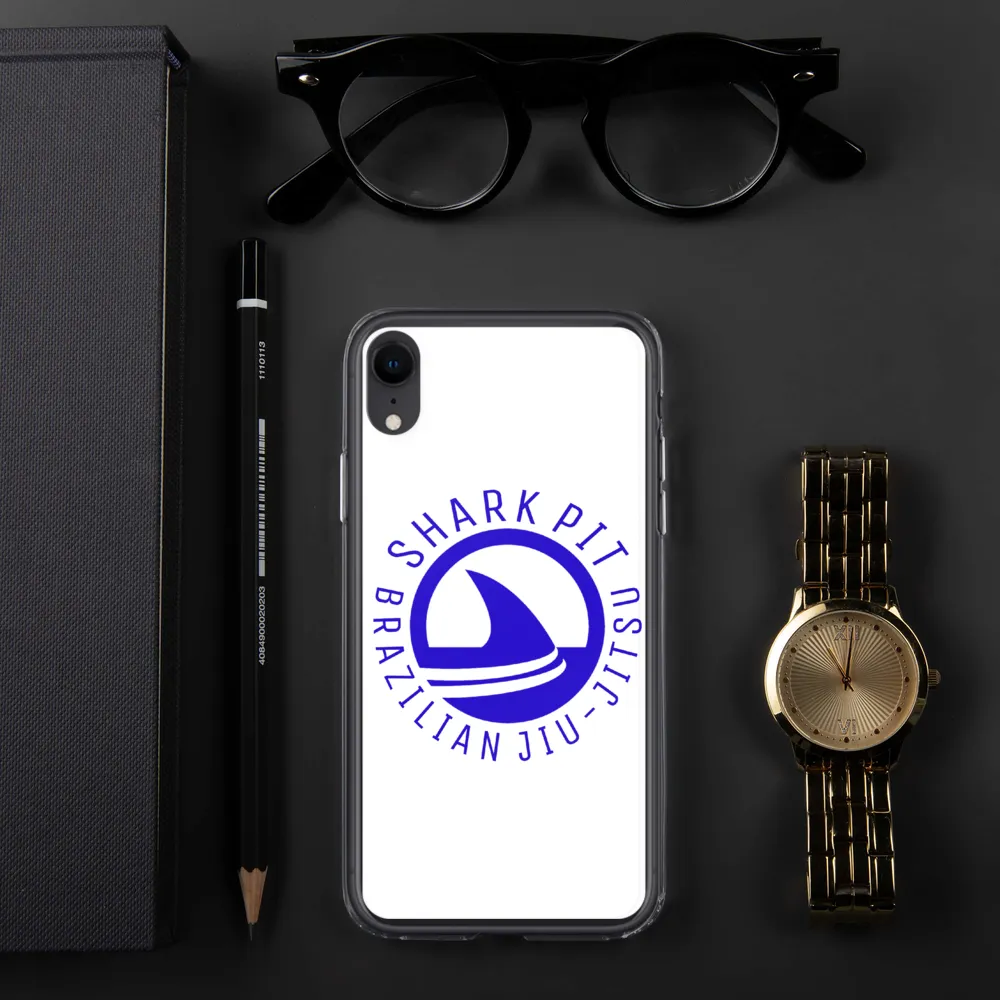 Shark Pit Jiu Jitsu iPhone Case