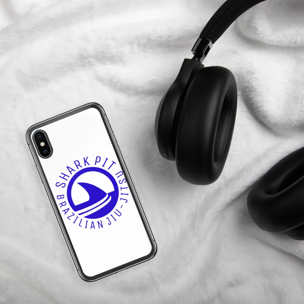 Shark Pit Jiu Jitsu iPhone Case