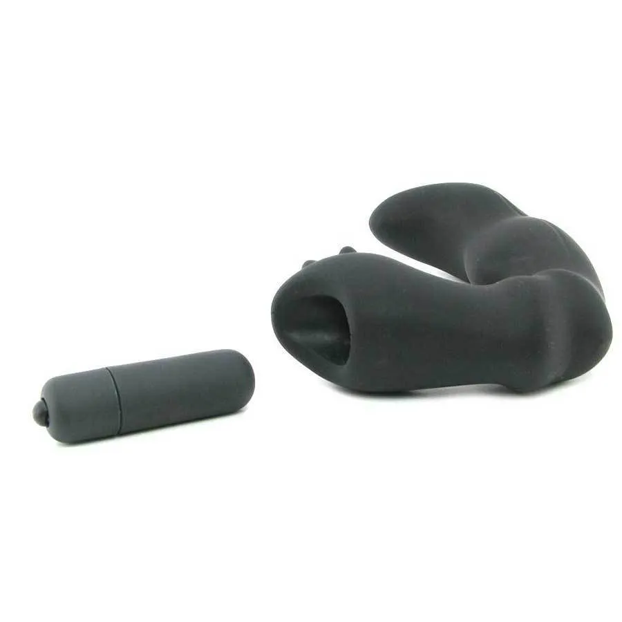 Silicone Vibrating Prostate & Perineum Massager II by Renegade